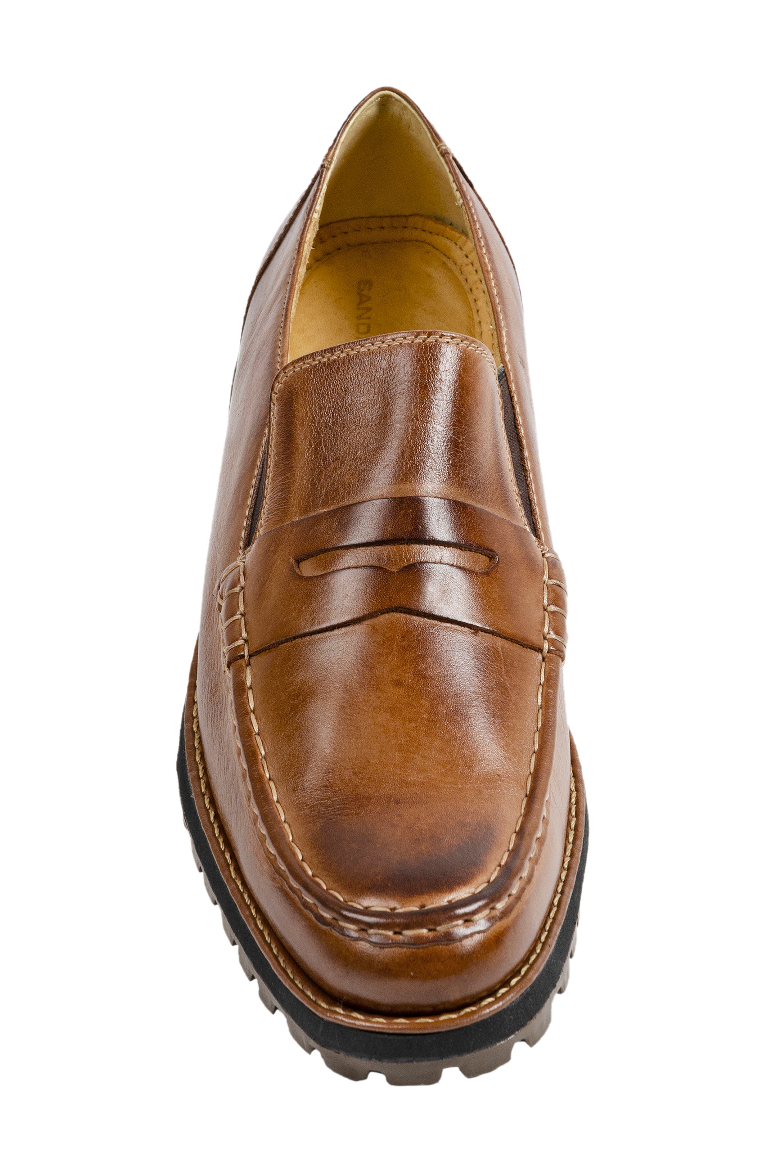 Sandro Moscoloni Moc Toe Penny Loafer, Alternate, color, 