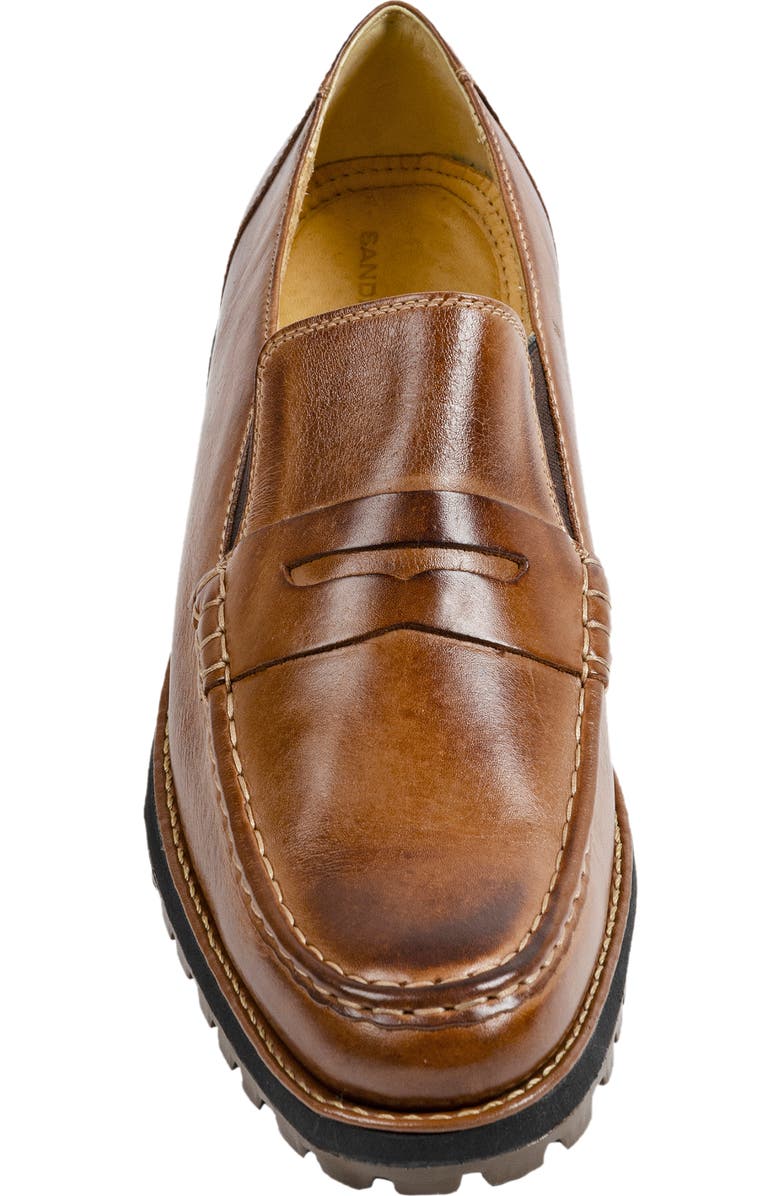 Sandro Moscoloni Moc Toe Penny Loafer, Alternate, color,