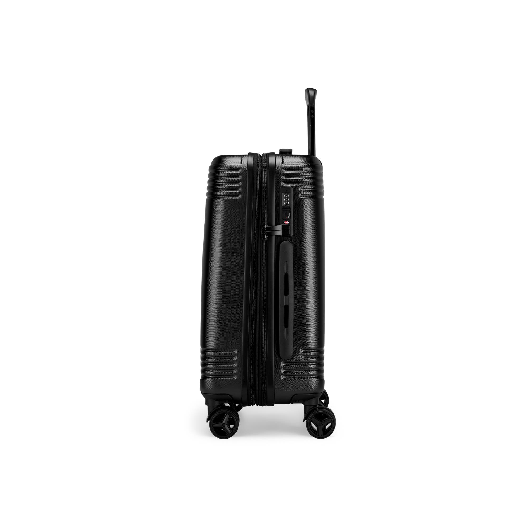 bugatti Nashville Hardside Carry-on with TSA Lock, Alternate, color, Black