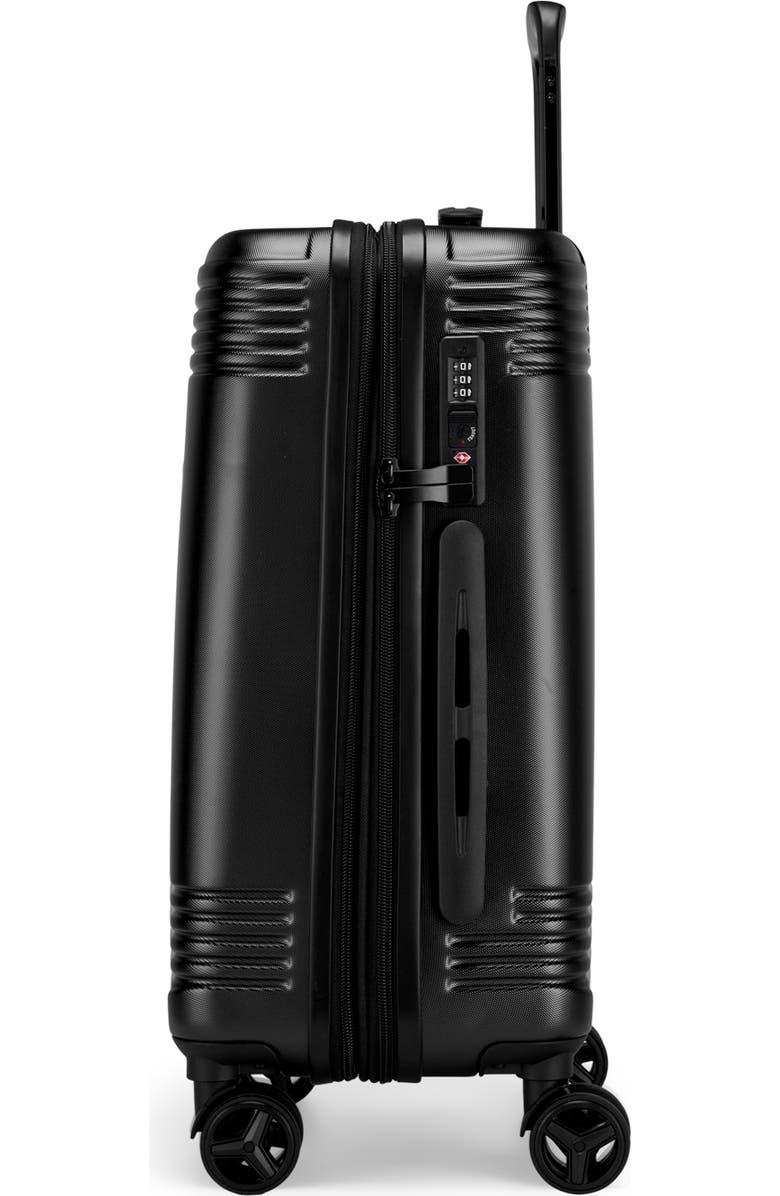 bugatti Nashville Hardside Carry-on with TSA Lock, Alternate, color, Black