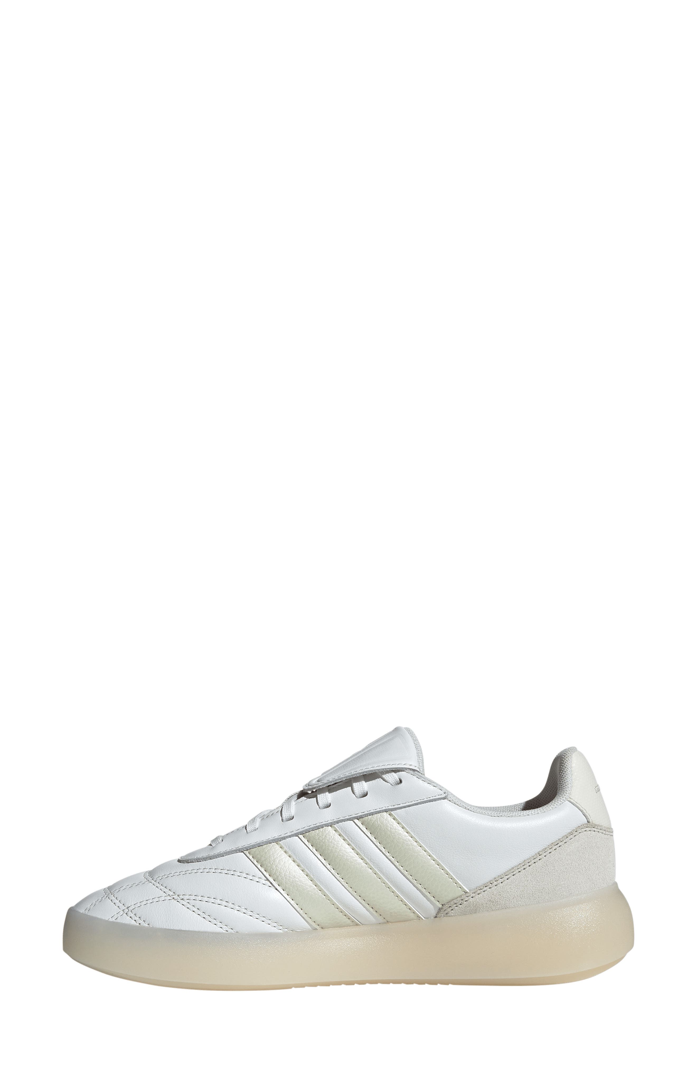Barreda Mundial Sneaker, Alternate, color, WHITE/ ICE GOLD MET./ GOLD