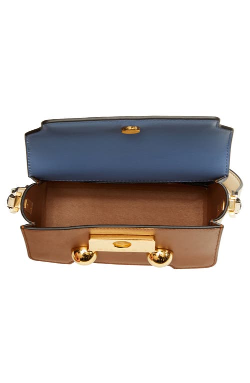 Marni Trunkaroo Shoulder Bag In Brown
