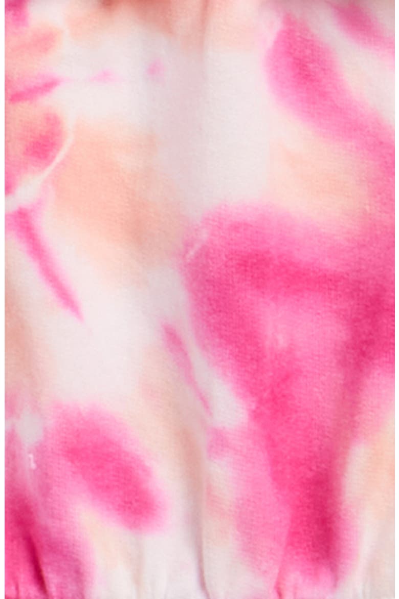 Hibiscus Tie Dye Dress & Bloomers Set, Alternate, color, HBISCUS TIE DYE
