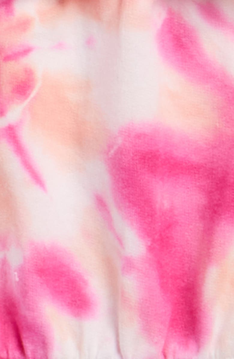 Splendid Hibiscus Tie Dye Dress & Bloomers Set, Alternate, color, Hbiscus Tie Dye