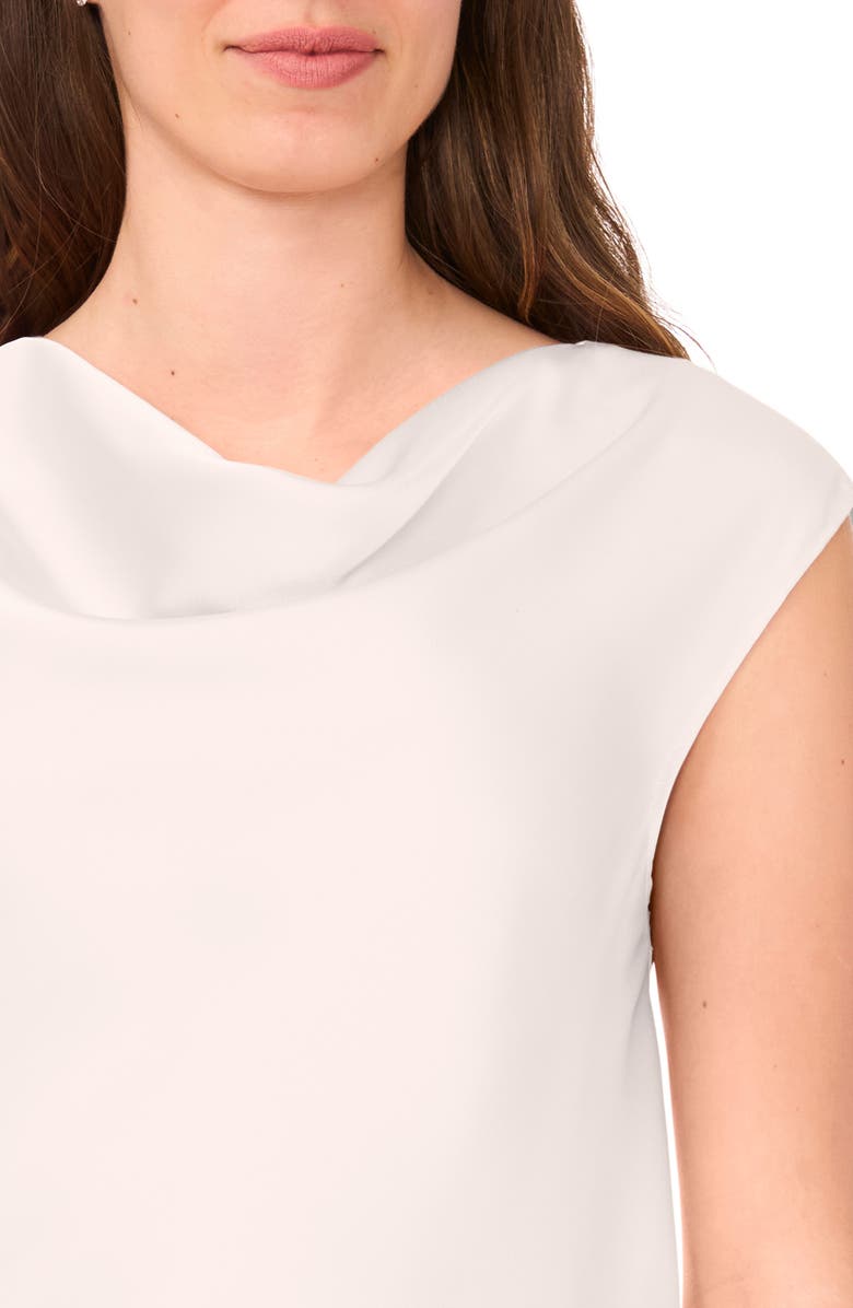 Halogen<sup>®</sup> Cowl Neck Sleeveless Top, Alternate, color, New Ivory