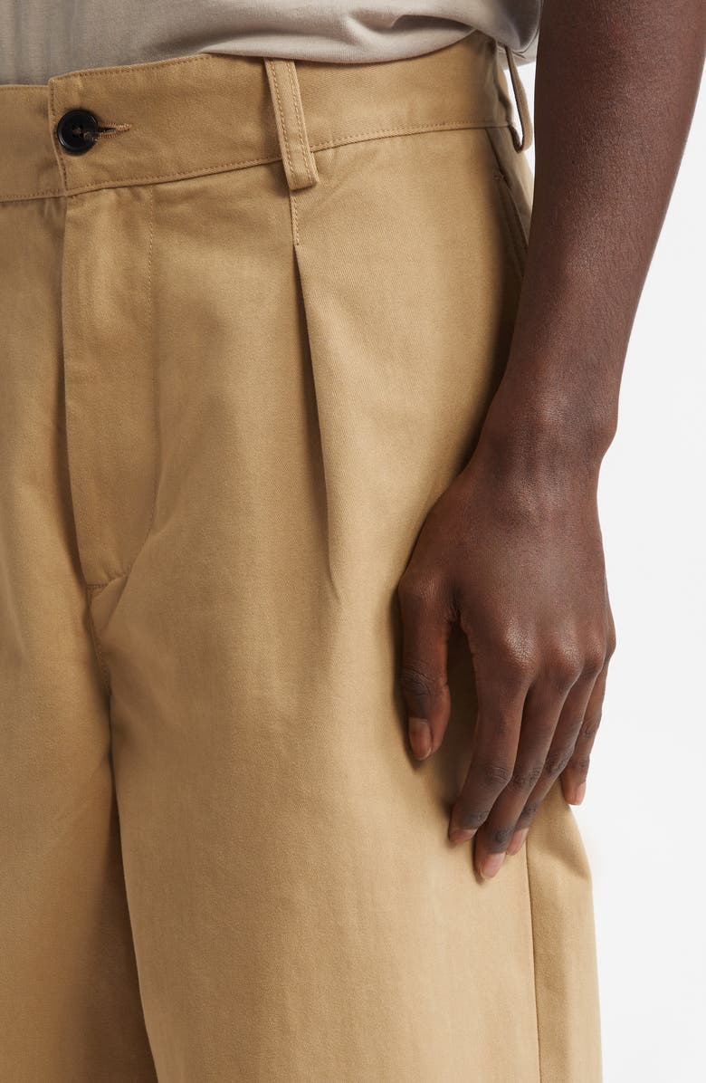 Noah Pleated Baggy Chinos, Alternate, color, 
