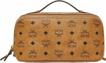Ottomar Toiletry Bag in Visetos