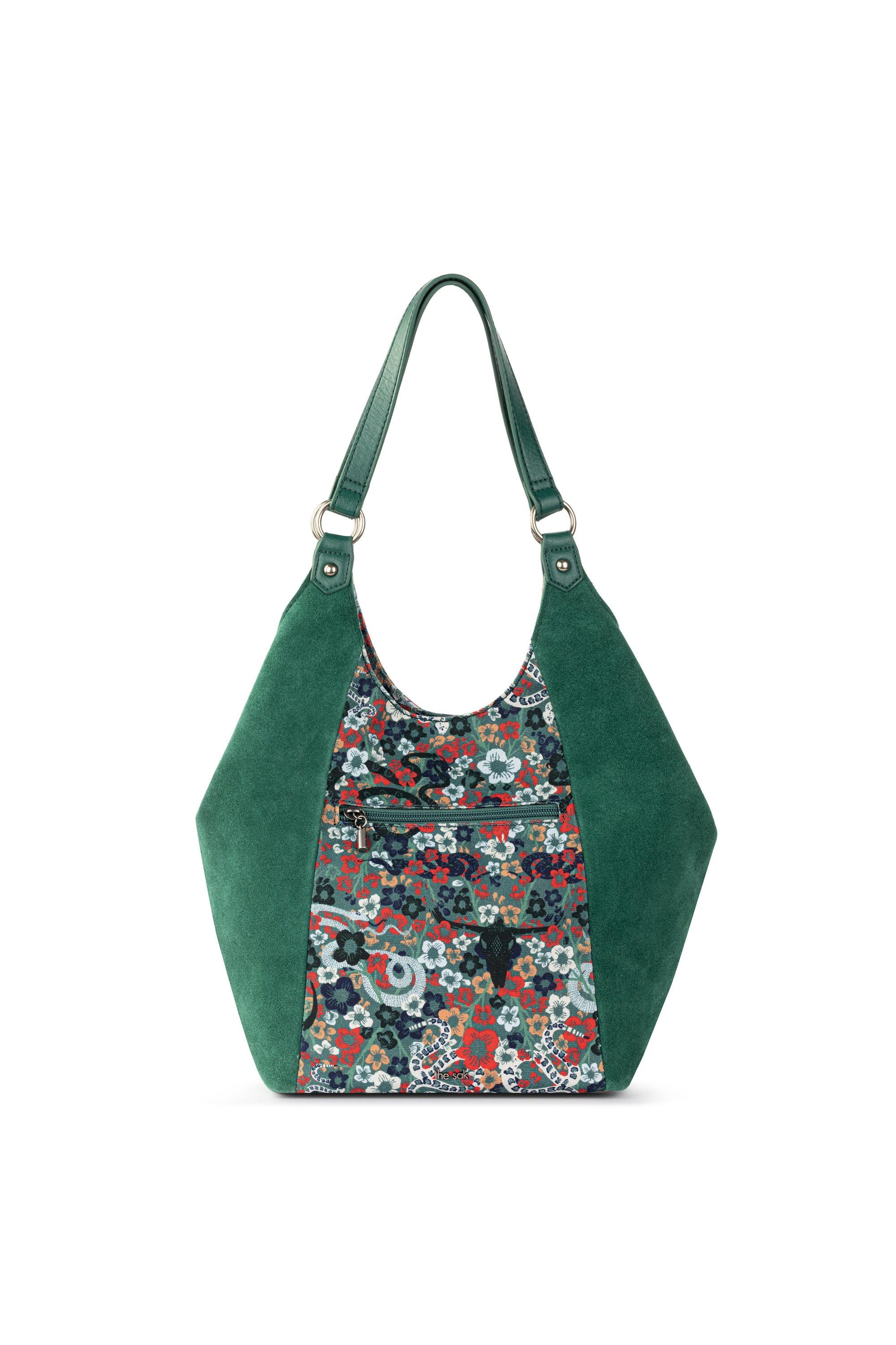 The Sak Roma Shopper Leather Tote Bag, Alternate, color, 