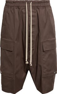 Rick Owens Pods Cargo Shorts
