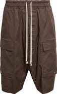 Rick Owens Pods Cargo Shorts
