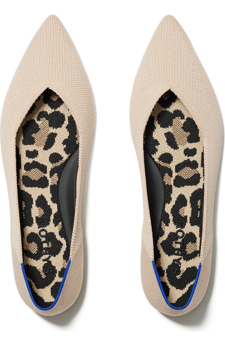 Rothy's The Point II, Main, color, Ecru