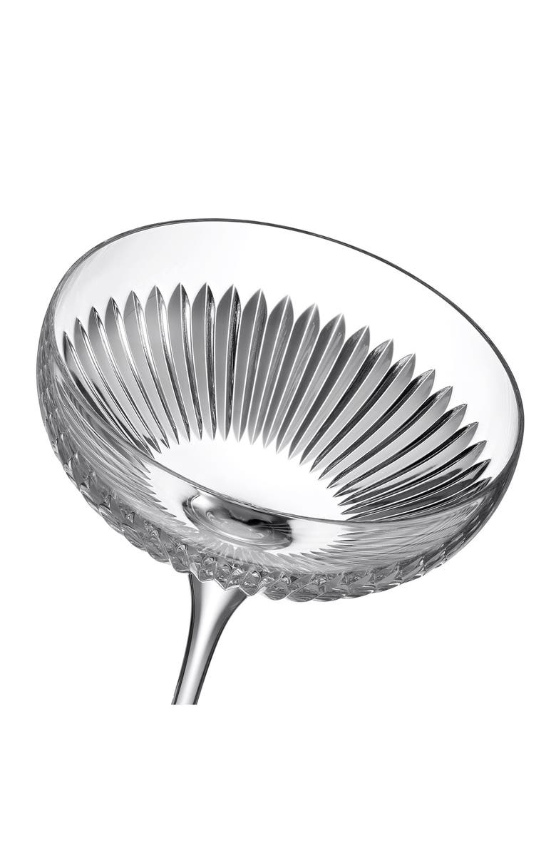 Waterford Mixology Mixed Set of 4 Large Coupe Glasses, Alternate, color,