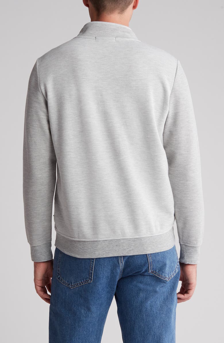 Robert Barakett Downton Asymmetrical Hoodie, Alternate, color, Light Grey