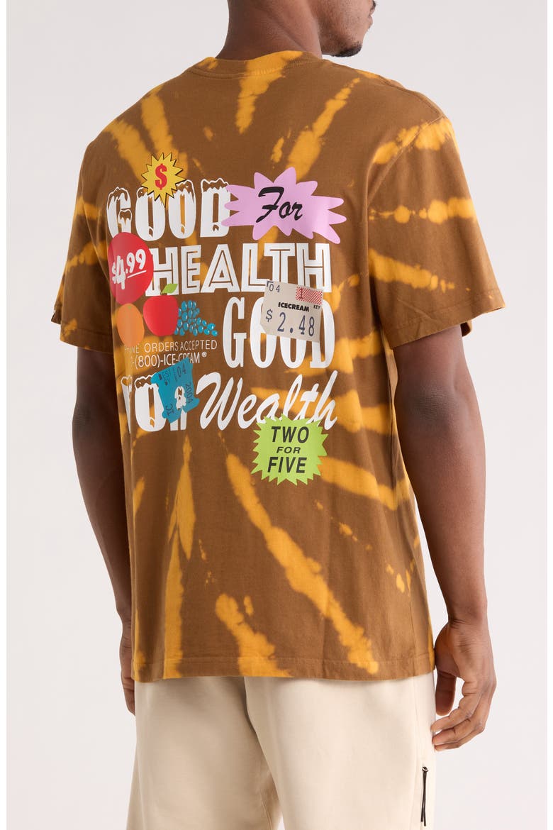 Price Check Graphic T-Shirt, Alternate, color, TOFFEE