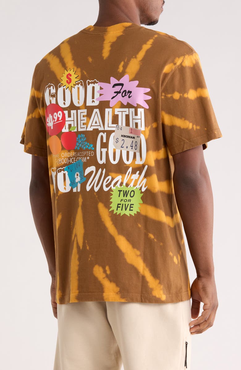 ICECREAM Price Check Graphic T-Shirt, Alternate, color, Toffee