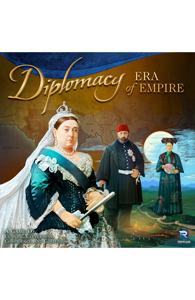 Renegade Game Studios Diplomacy Era Of Empire Board Game, Alternate, color, Multicolored