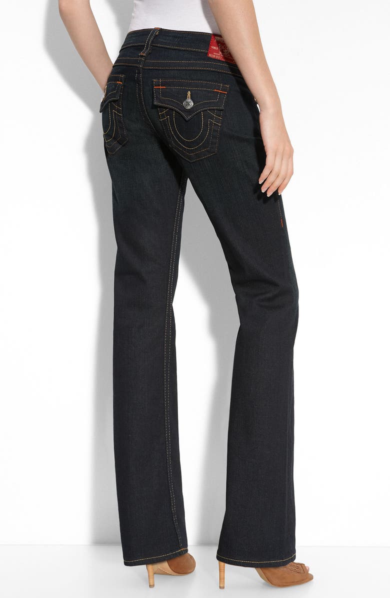 True Religion Brand Jeans 'Becky' Bootcut Stretch Jeans, Main, color,