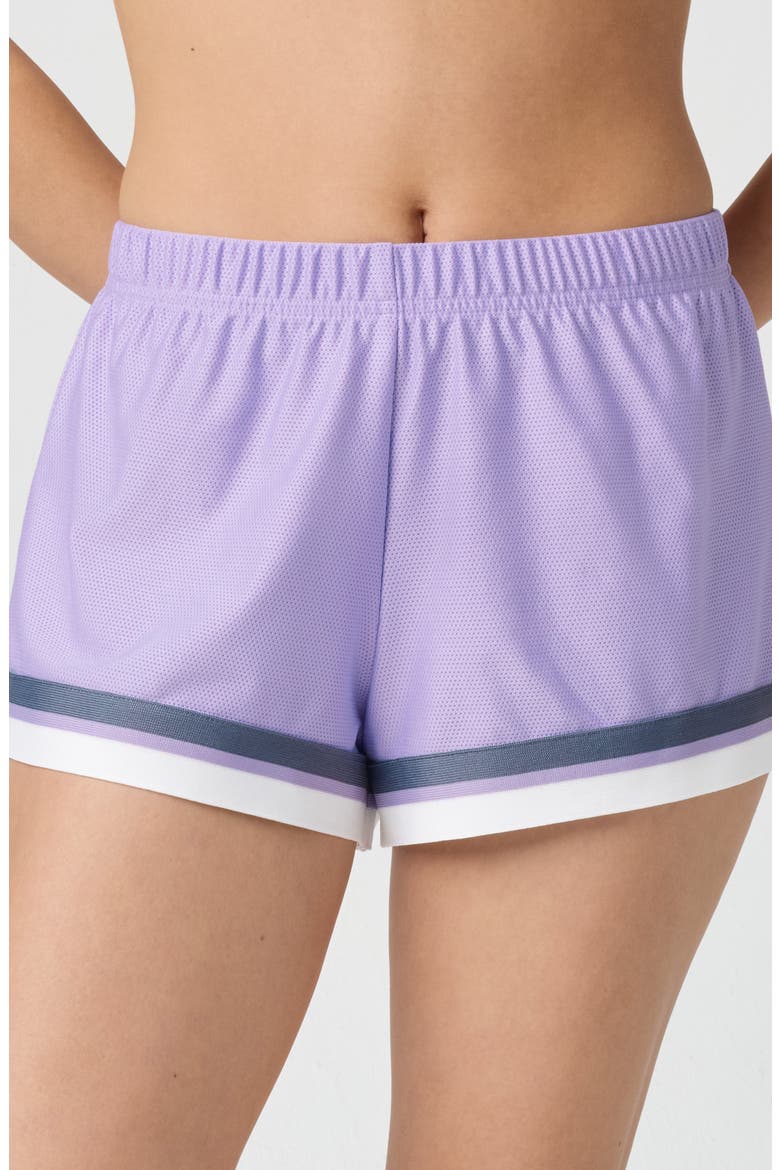 Mesh Boxer Shorts, Alternate, color, MILLIE LAVENDER