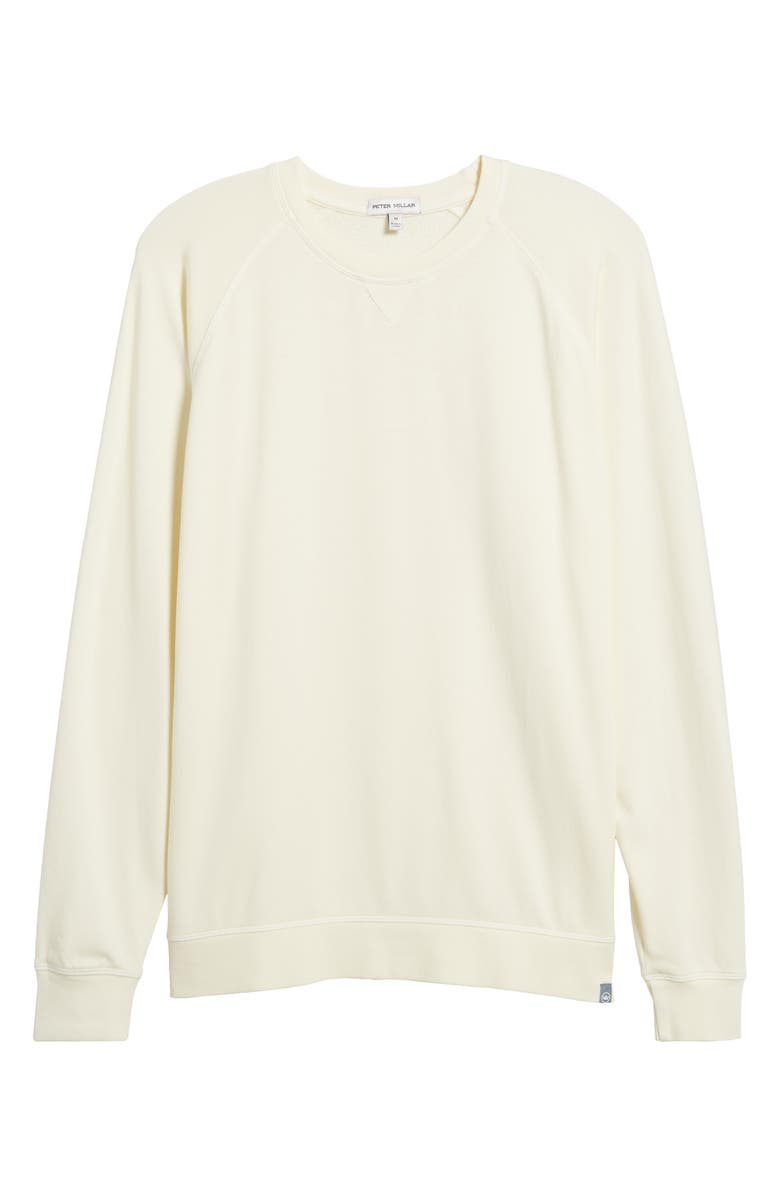 Peter Millar Lava Wash Fleece Sweatshirt, Main, color, 