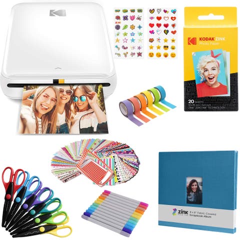 Step Printer Kit with Scrapbook Bundle