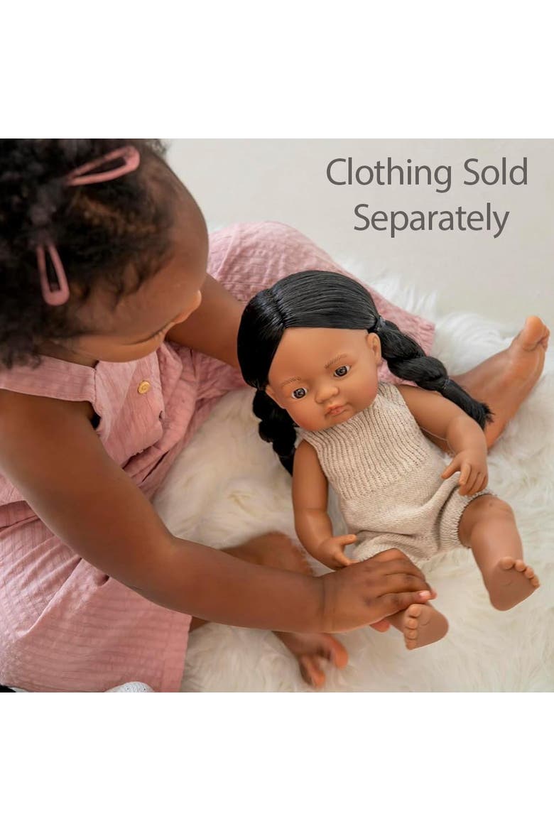 Baby Doll Native American Girl 15'', Alternate, color, Dark Skin