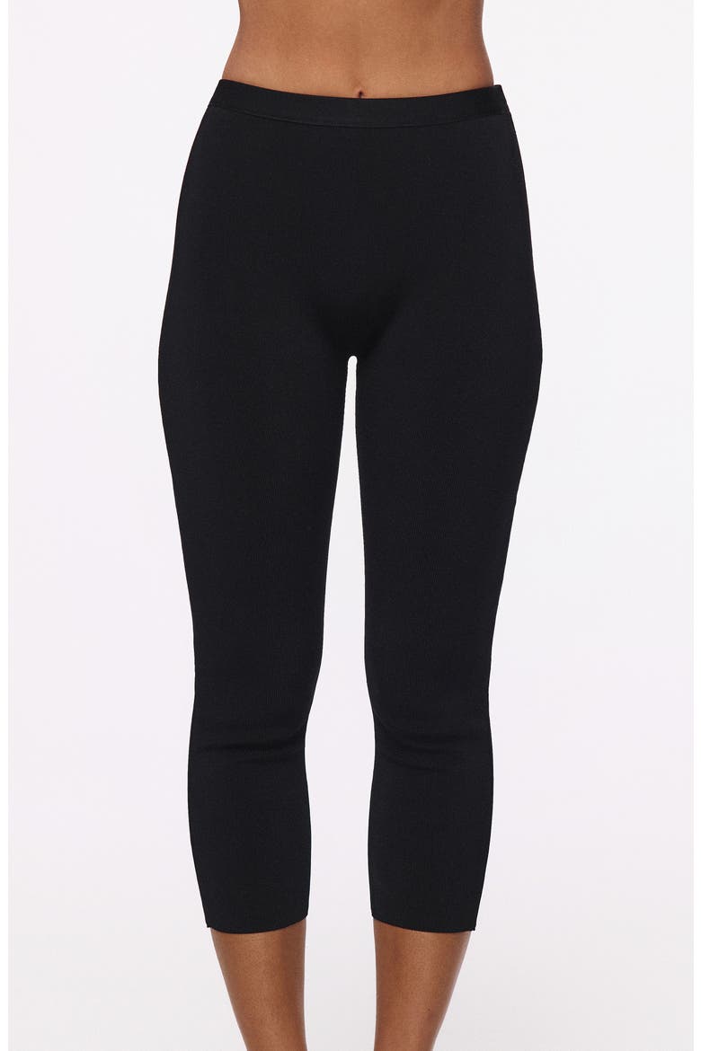 The Capri Bandage Pants, Alternate, color, BLACK