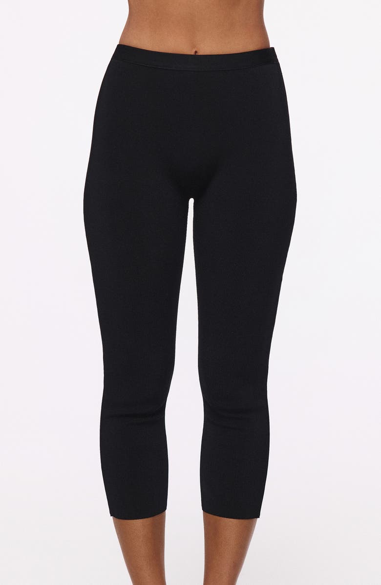 HOUSE OF CB The Capri Bandage Pants, Alternate, color, Black