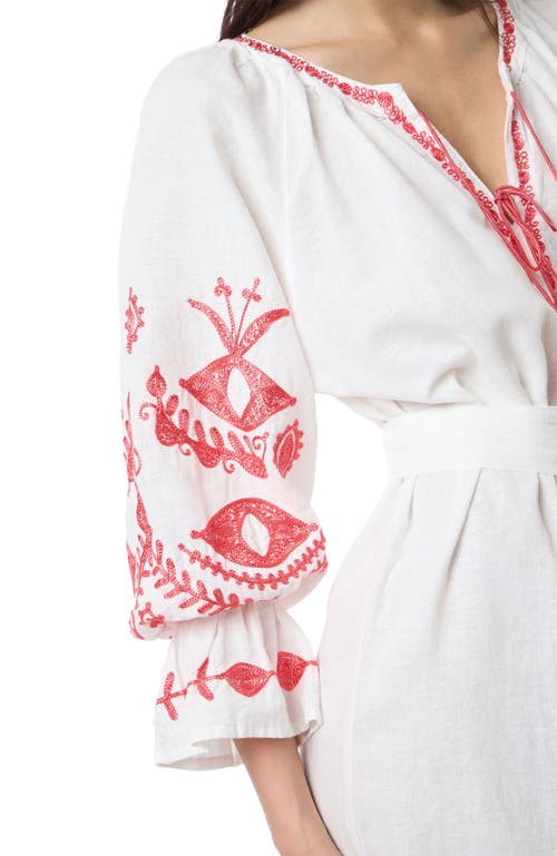 Calypso St Barth Calypso St. Barth Ukraine Dress In White