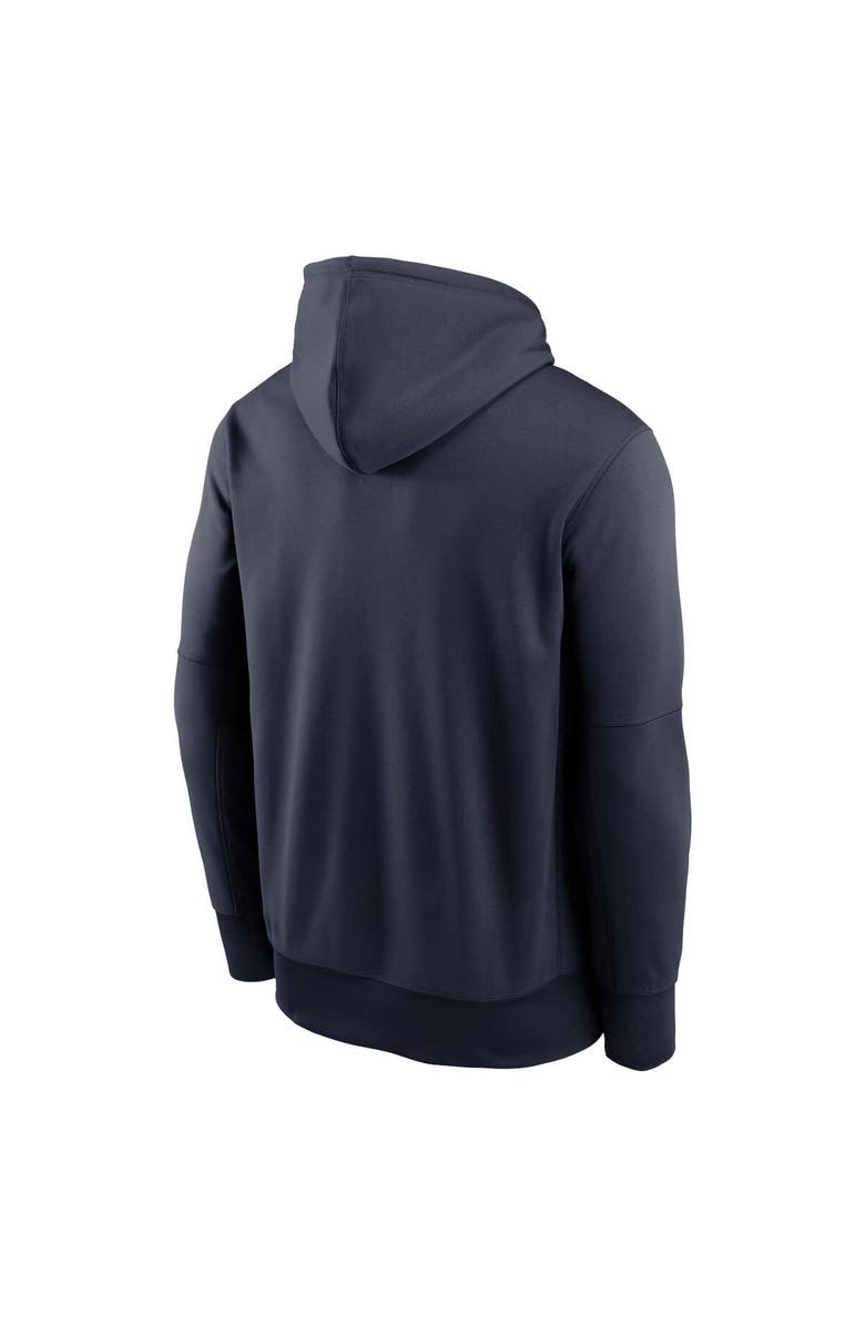 Nike Men's Nike Navy Houston Texans Performance Pullover Hoodie, Alternate, color, Navy