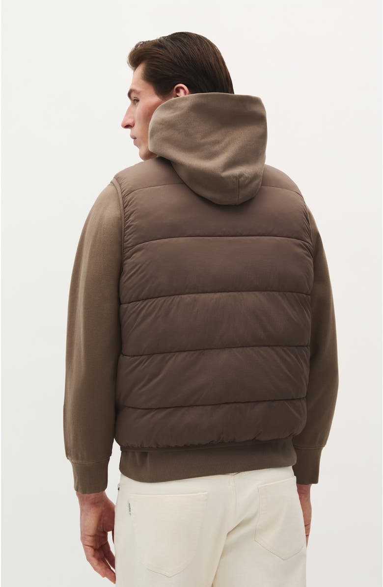 Scalpers Charlie Vest, Alternate, color, Brown