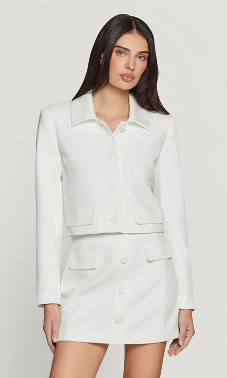 Luella Crepe Jacket