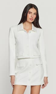 Generation Love Luella Crepe Jacket
