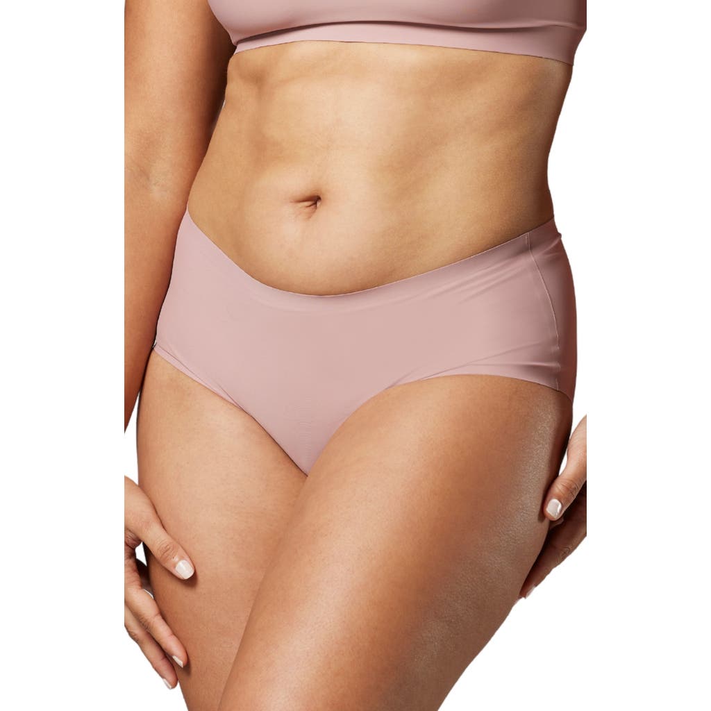 Siella Invisible Hipster Pantie in Dusty Rose  product