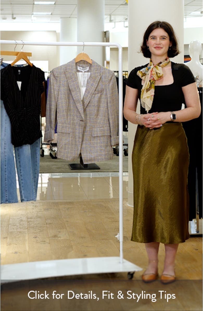 Obie Linen Dickey Jacket, sales video thumbnail