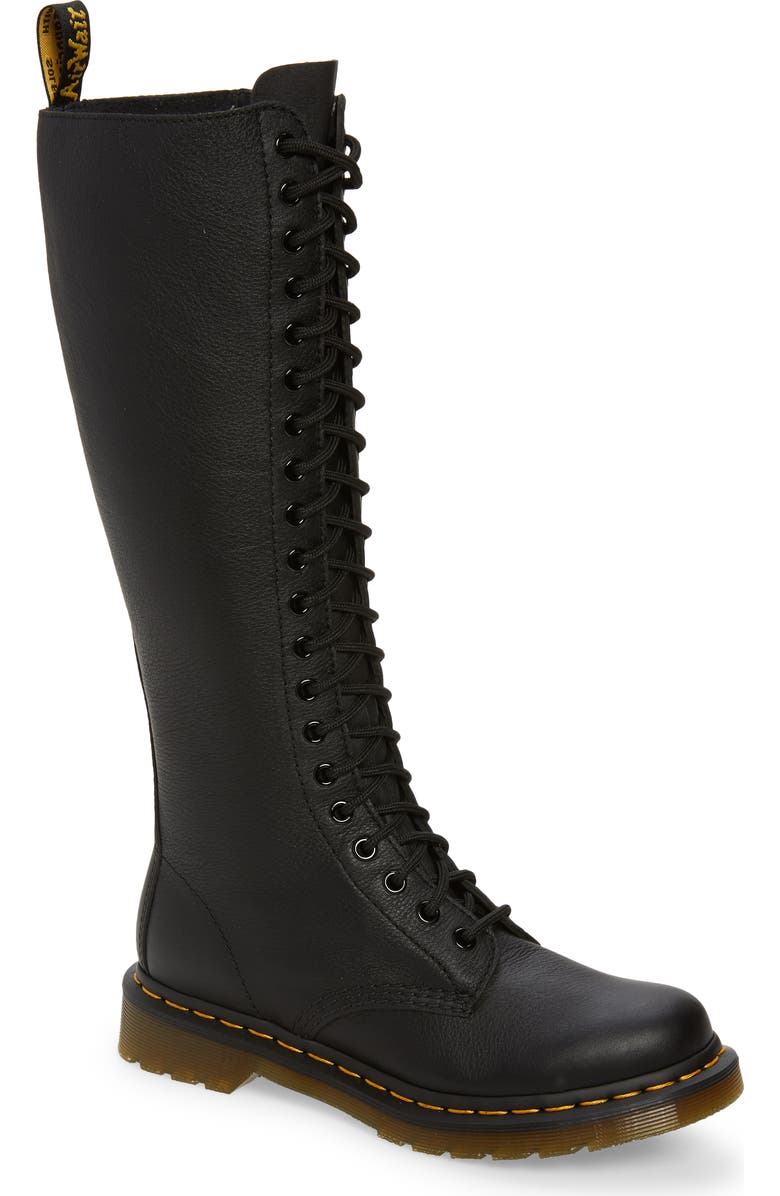 Dr. Martens 1B60 20-Eye Knee High Boot, Main, color,