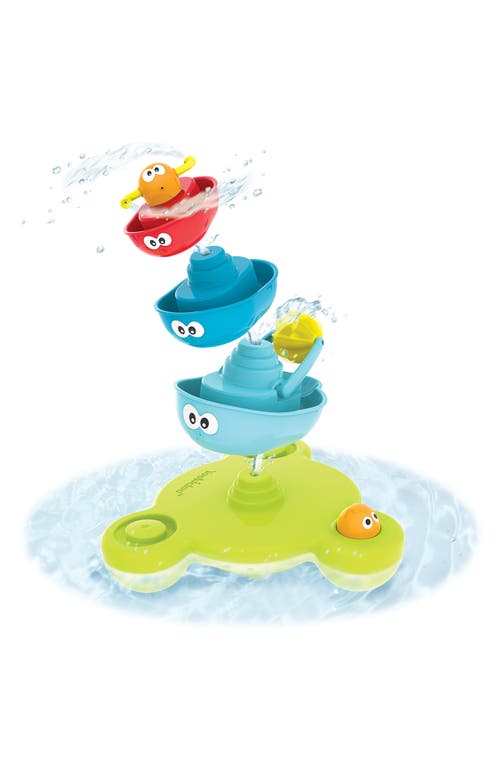 Yookidoo Stack N' Spray Tub Fountain Bath Toy in Multi  product