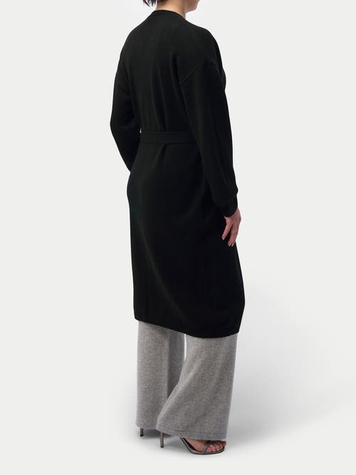 Shop Gobi Mongolian Cashmere Long Maternity Cashmere Robe