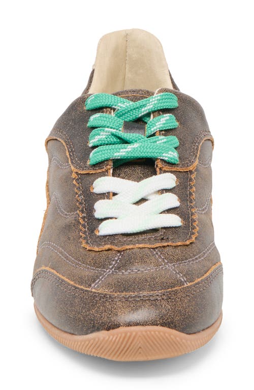 Dolce Vita Laini Leopard Print Sneaker In Multi