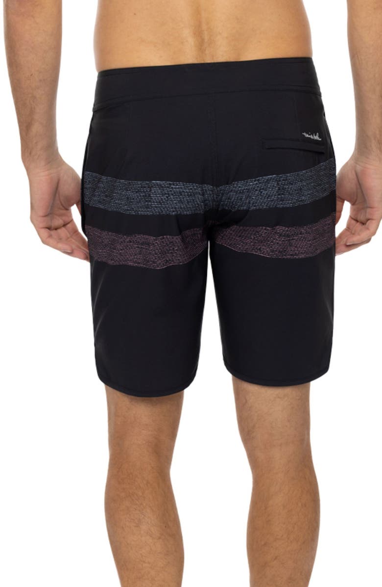 TravisMathew Al Carbon Board Shorts, Alternate, color, 