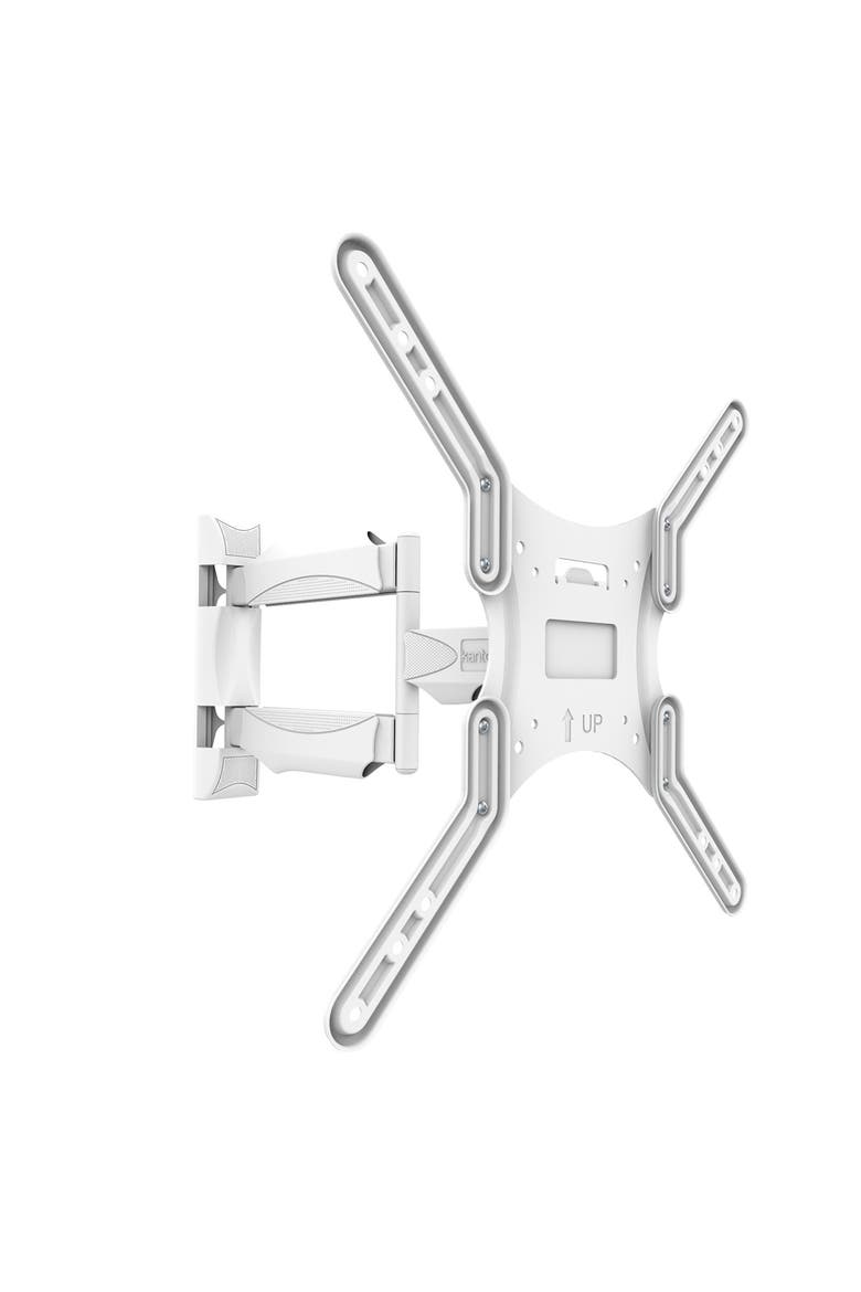 M300 Full Motion Single Stud TV Mount for 26" - 55" TV, Alternate, color, White