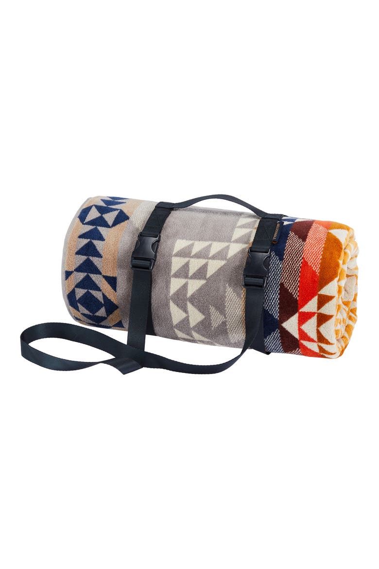 Smith Rock Jacquard Towel for Two, Alternate, color, SMITH ROCK