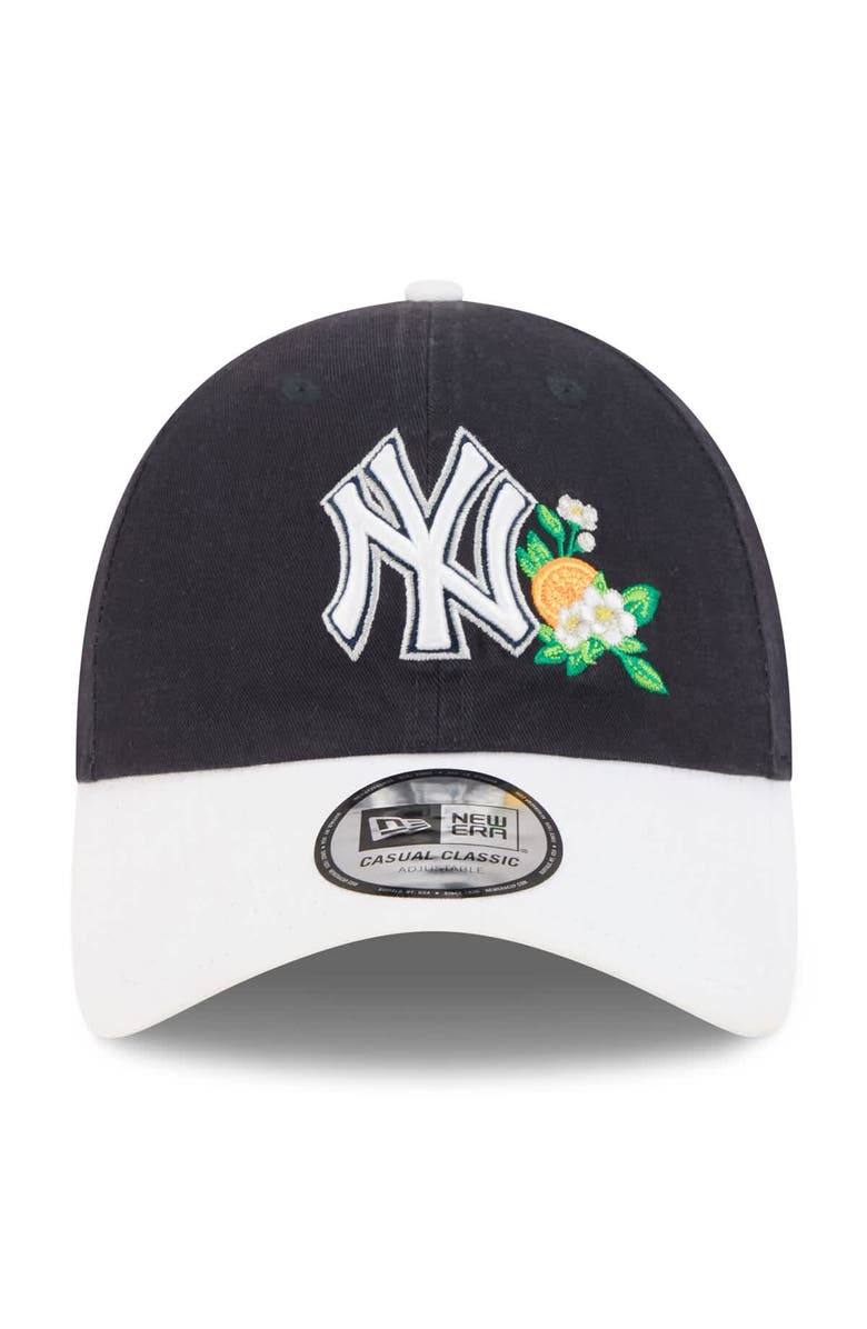 New Era Men's New Era Navy/White New York Yankees 2026 Spring Training Casual Classic Adjustable Hat, Alternate, color,