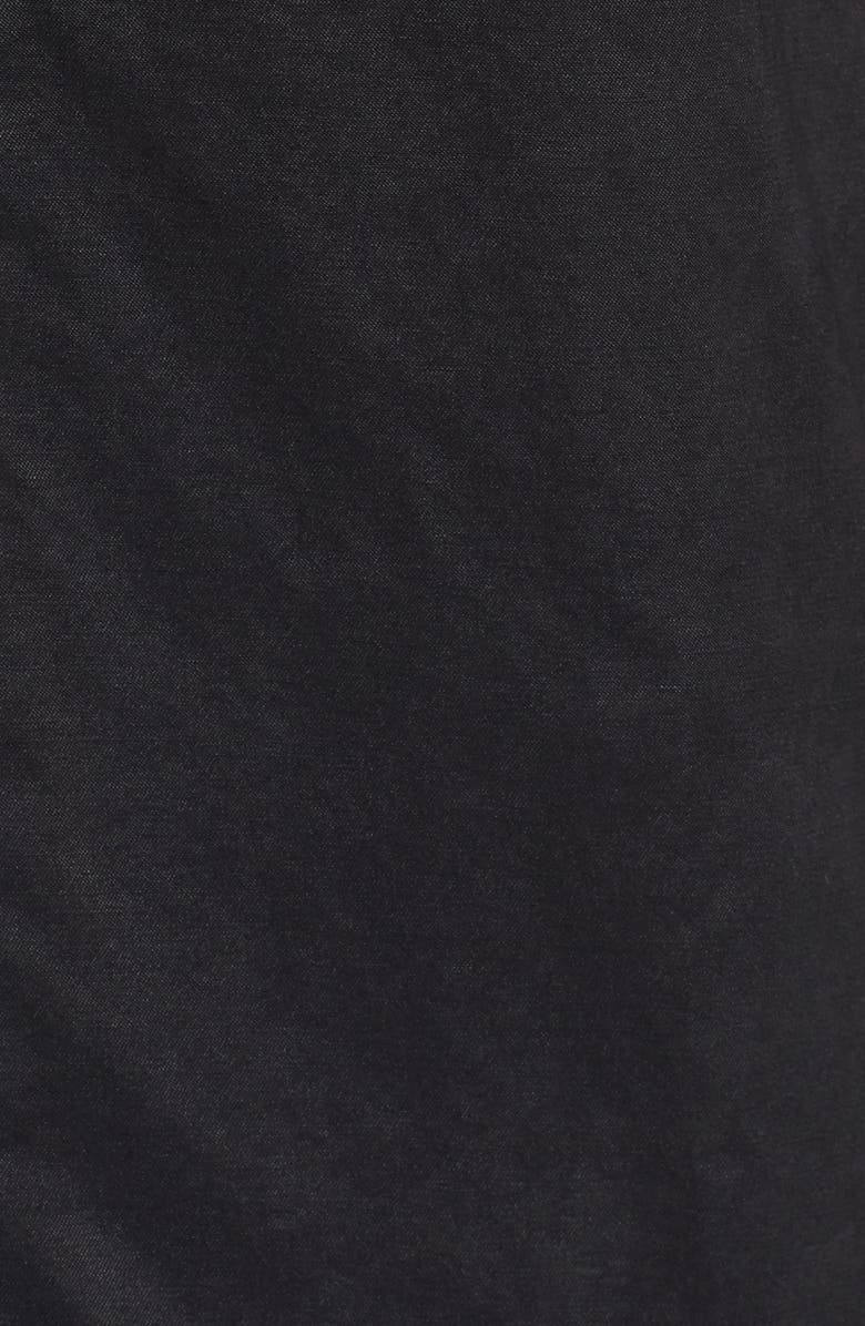 Sam Edelman Faux Fur Collar A-Line Anorak, Alternate, color, 