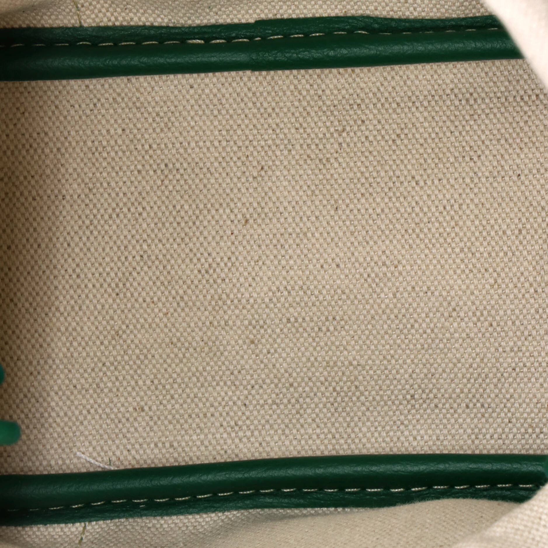 Beluga Bag Coated Canvas Mini, Alternate, color, Green