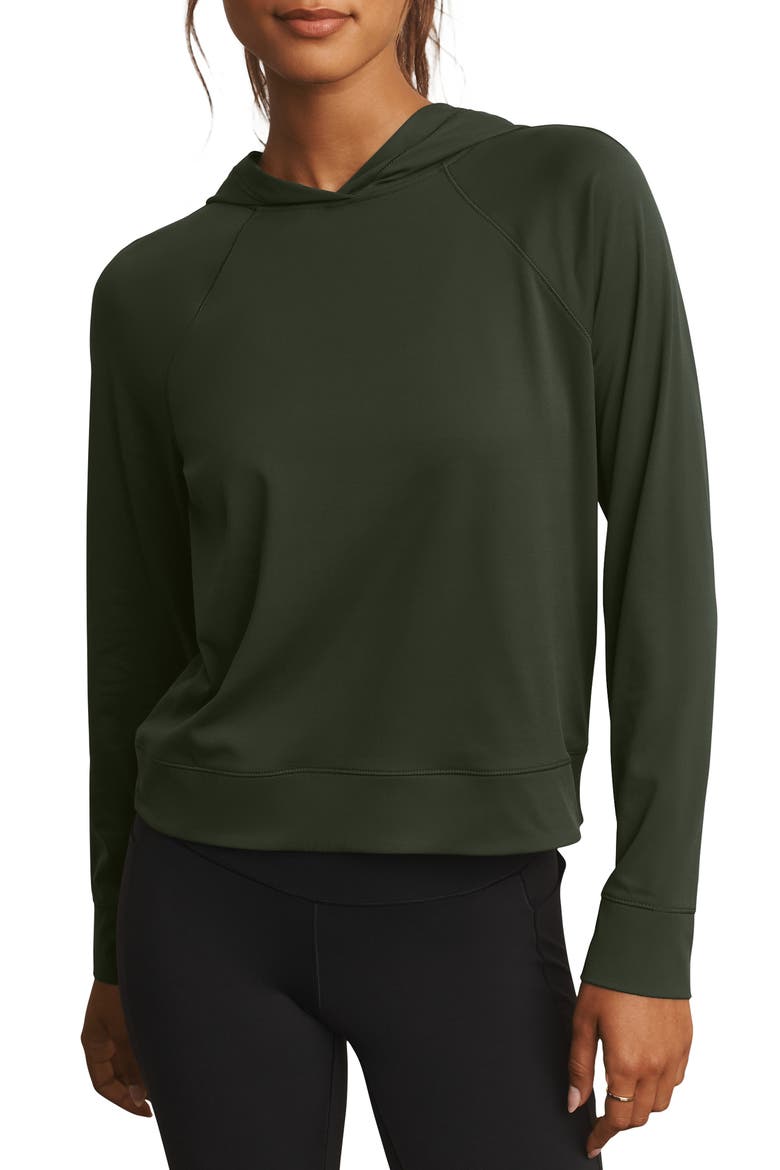 Serene Studio Hoodie, Main, color, DUFFEL BAG GREEN