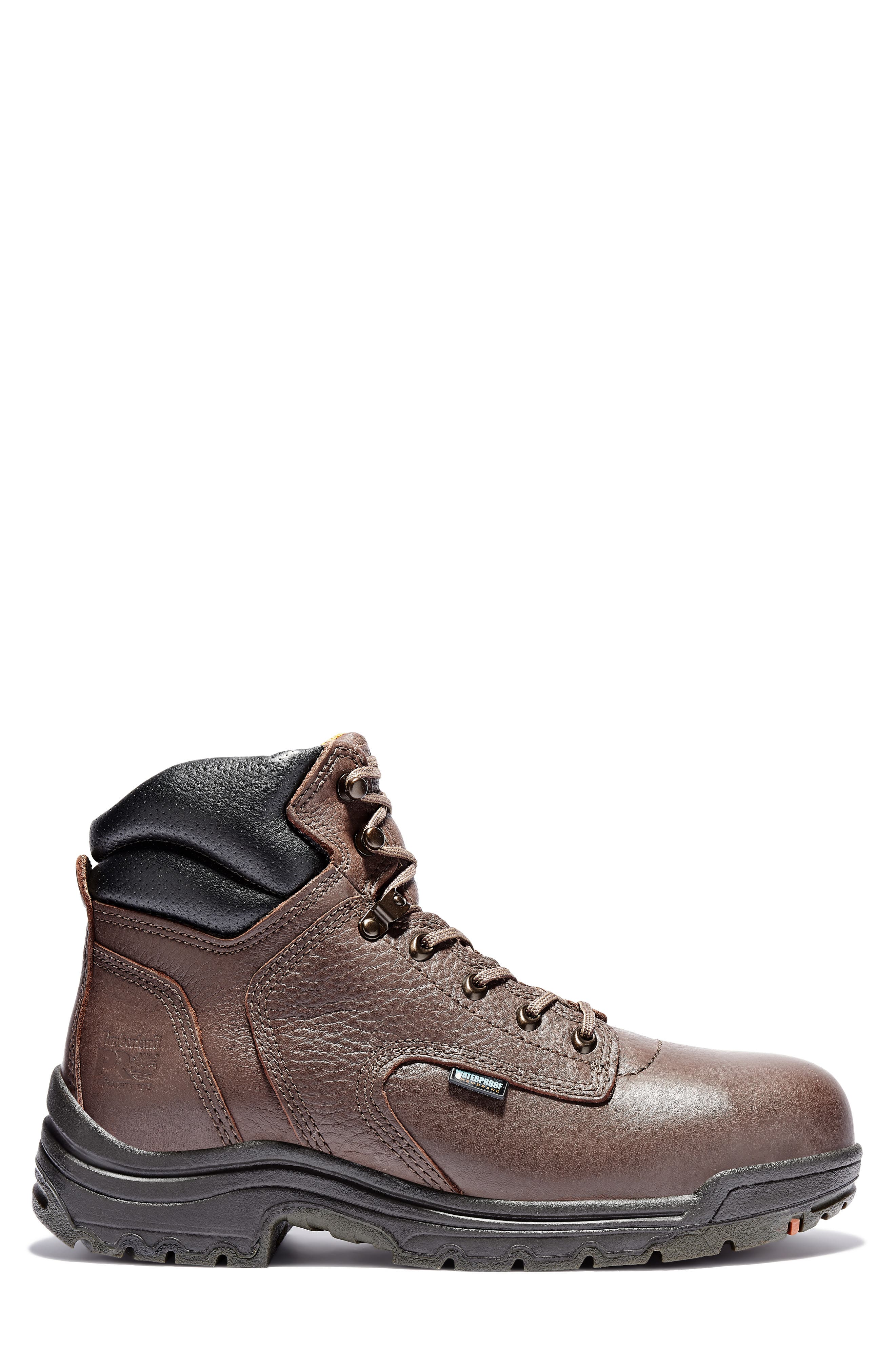 Timberland TiTAN EV 6" Waterproof Work Boot, Alternate, color, 