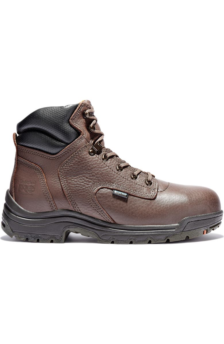 Timberland TiTAN EV 6" Waterproof Work Boot, Alternate, color,