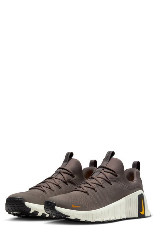 Nike Free Metcon 6 Training Shoe In Brown