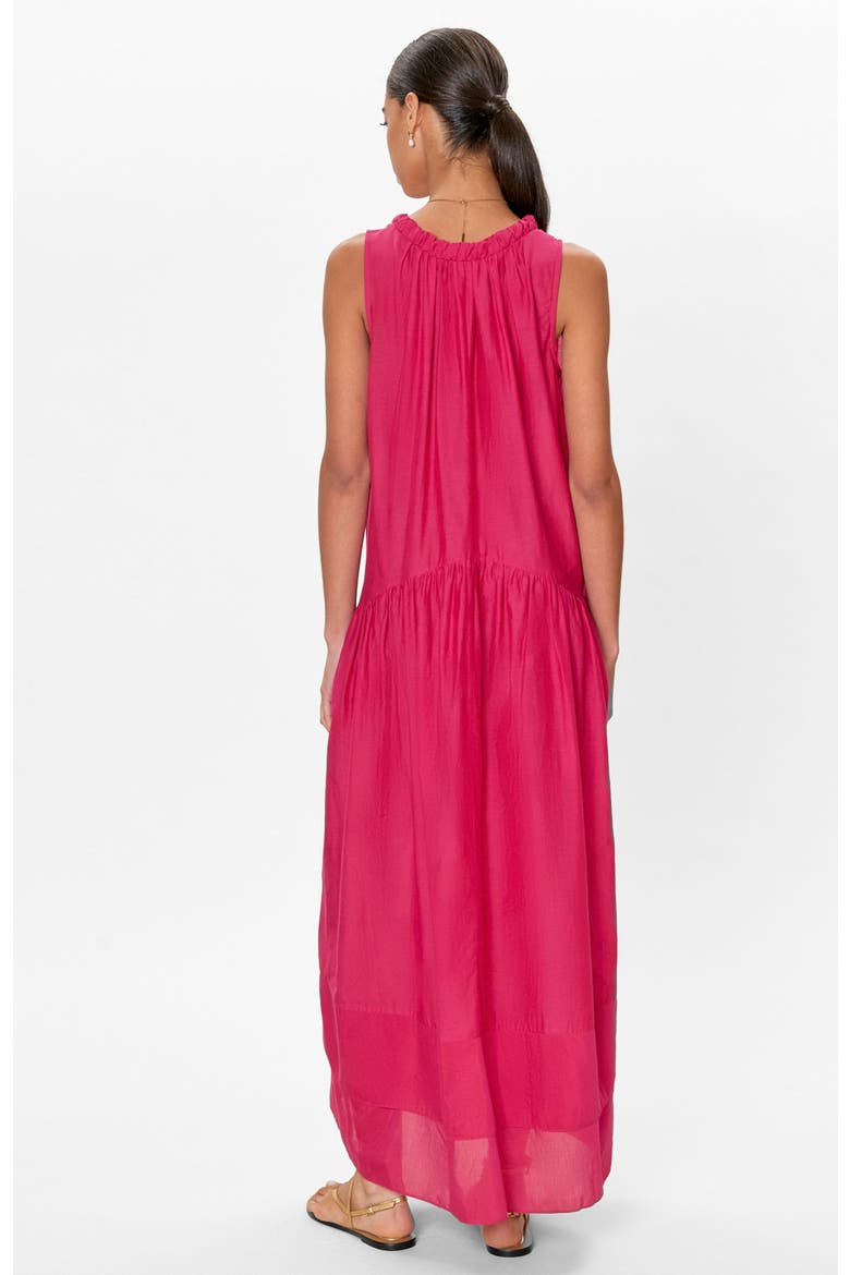Lilou Sleeveless Dress, Alternate, color, Fuchsia