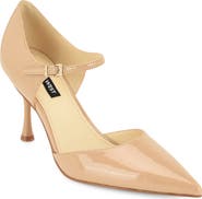 Nine West Piraye Faux Leather Mary Jane Pump